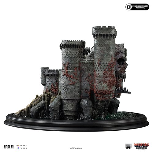 Masters of the Universe 2026 Movie Castle Grayskull Icons Statue