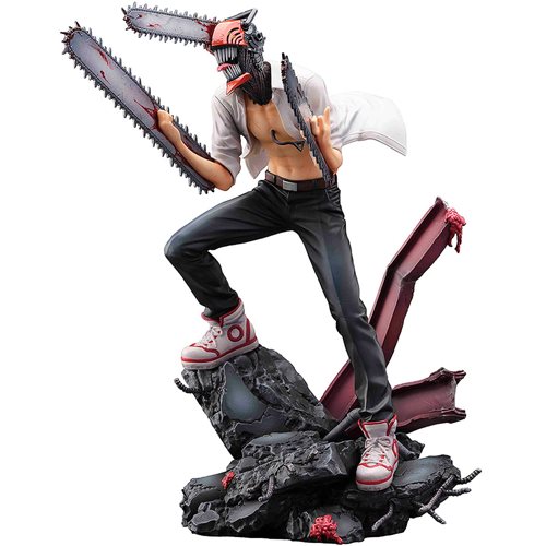 Chainsaw Man S-Fire 1:7 Scale Statue