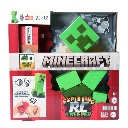 Minecraft Exploding Creeper RC