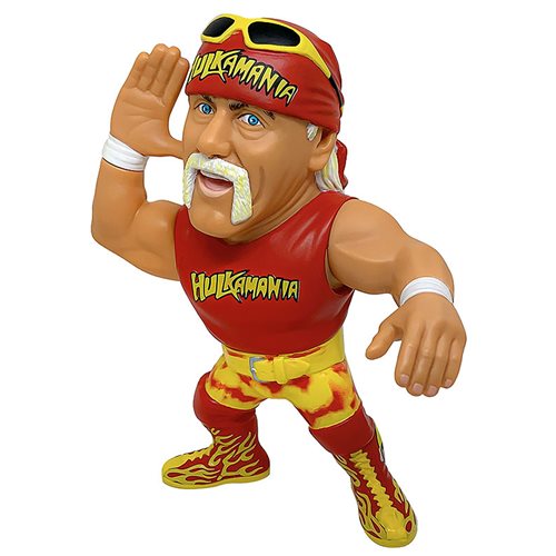 WWE Hulk Hogan 16d Collection 018 Vinyl Statue - ReRun