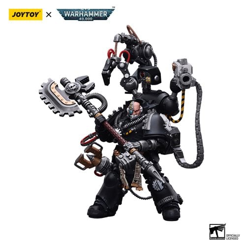 Joy Toy Warhammer 40,000 Iron Hands Iron Father Feirros 1:18 Scale Action Figure