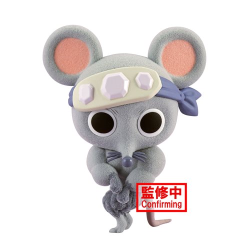 Demon Slayer: Kimetsu No Yaiba Muscular Mice Version B Fluffy Puffy Statue
