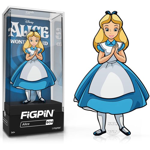 Alice in Wonderland Alice FiGPiN Classic Enamel Pin