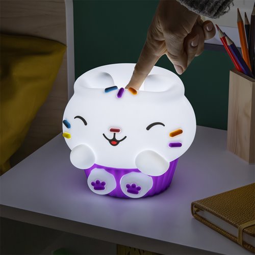 Gabby's Dollhouse Cakey Cat SquishyGlo Silicone Light