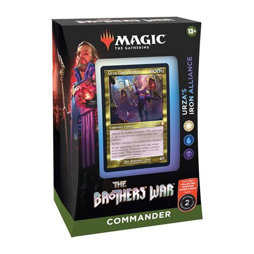 Magic: The Gathering: The Brothers War Commander Case of 4