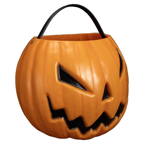Sleepy Hollow Pumpkin Candy Pail Bucket