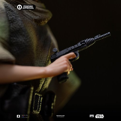 Star Wars: Return of the Jedi Leia and Wicket 1:10 Art Scale Limited Edition Statue