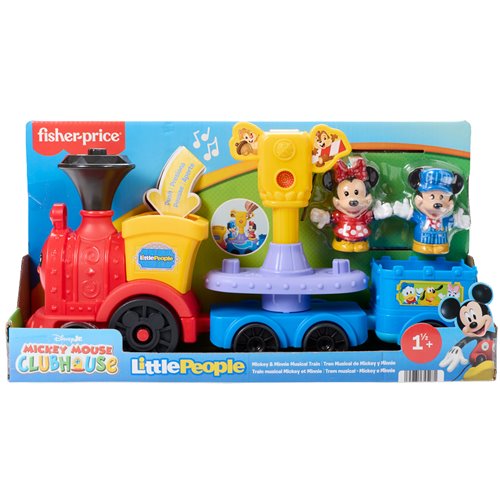 Disney Jr. Little People Mickey & Minnie Musical Train