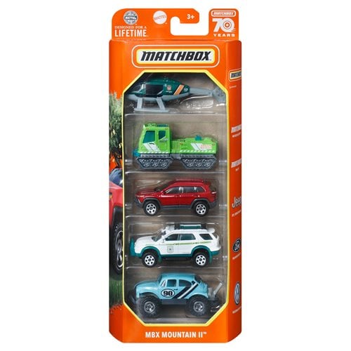 Matchbox Car Collection 5-Pack 2023 Mix 3 Vehicle Case of 12