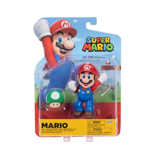 World of Nintendo Super Mario 4-Inch Action Figures Wave 40 Case of 12