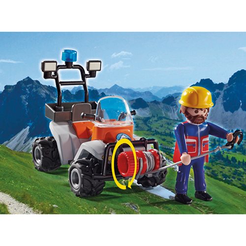 Playmobil 70662 Mountain Biker Rescue