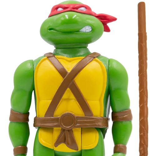 Teenage Mutant Ninja Turtles Donatello Mirage Variant 3 3/4-Inch ReAction Figure - Previews Exclusive, Not Mint