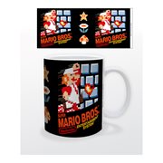 Super Mario Bros. NES Cover 11 oz. Mug