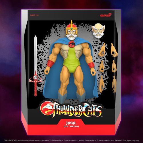 ThunderCats Ultimates Jaga (Toy Version) 7-Inch Action Figure