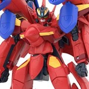Macross 7 VF-19 Custom Fire Valkyrie with Sound Booster High Grade 1:100 Scale Model Kit