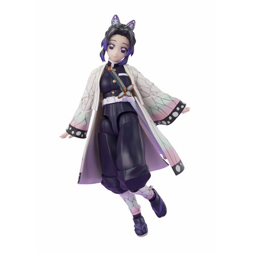 Demon Slayer: Kimetsu No Yaiba Shinobu Kocho S.H.Figuarts Action Figure
