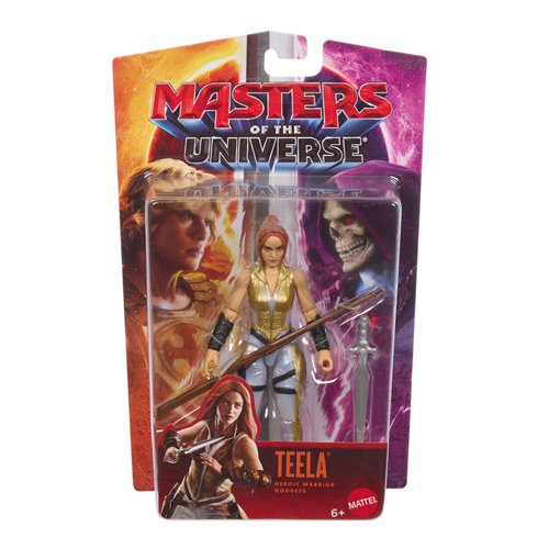 Masters of the Universe First Ones Kid Core Wave 4 Teela Action Figure