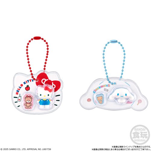 Hello Kitty and Friends Shokugan Box Wave 2 Blind-Box Key Chain Case of 9
