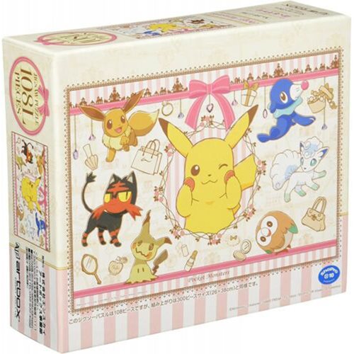 Pokemon PK108-L02 Outing to the City 108-Piece Puzzle