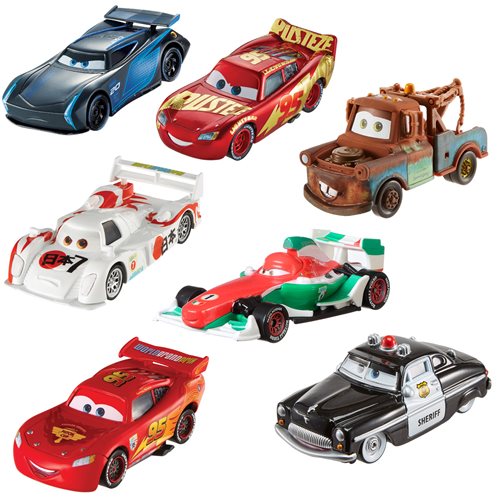 Cars 3 Character Cars 2020 Mix 11 Case