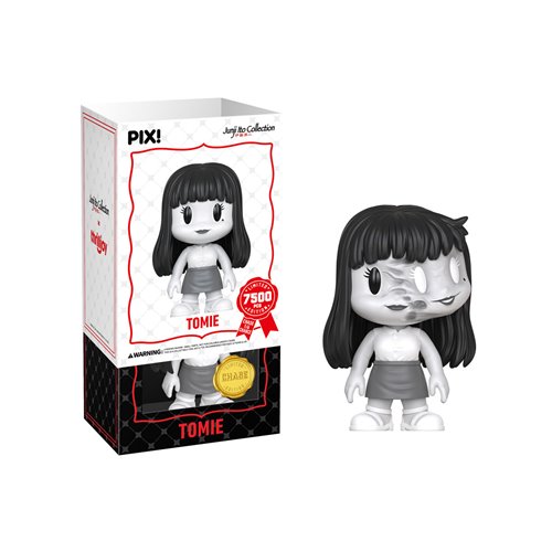 Junji Ito Tomie Pix! Vinyl Figure
