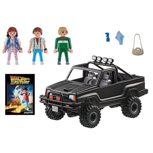 Playmobil 70633 Back to the Future Marty's Pickup Truck