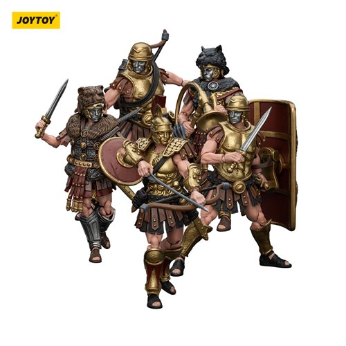 Joy Toy Strife Roman Republic Legionary Collector's Edition 1:18 Scale Action Figure Set