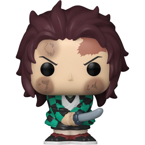 Demon Slayer Tanjiro Funko Bitty Pop! Mini-Figure 4-Pack - Specialty