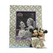 Disney Traditions Mickey and Minnie Wedding by Jim Shore Picture Frame