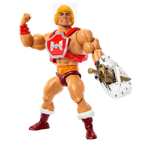 Masters of the Universe Origins Deluxe Figure Wave 6 Case of 4