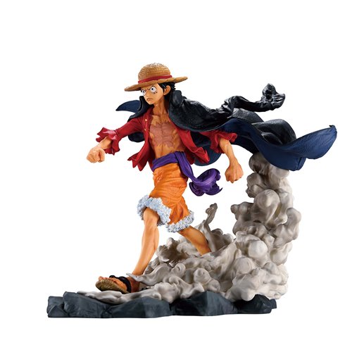 One Piece Monkey D. Luffy Memories Of Adventure and The Shipping Route The Future Ichibansho Kongouj