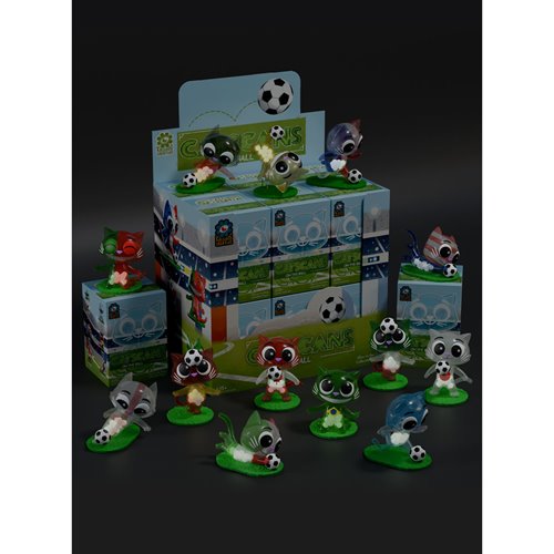 Catscans Series 3 On the Ball Blind-Box Mini-Figure Case of 12