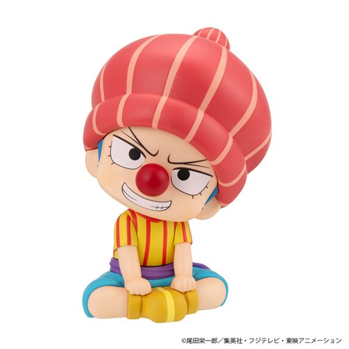 One Piece Buggy Childhood Version Look Up Series Statue