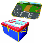 LEGO City ZipBin Medium Toy Box and Playmat Carry Case