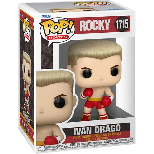 Rocky Ivan Drago Funko Pop! Vinyl Figure