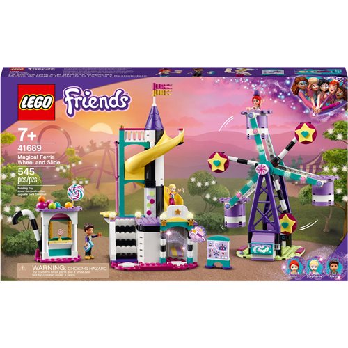 LEGO 41689 Friends Magical Ferris Wheel and Slide