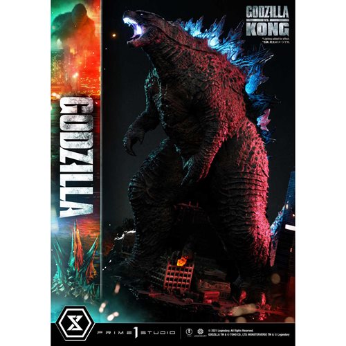 Godzilla vs. Kong Godzilla Final Battles Ultimate Diorama Masterline Statue