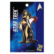 Star Trek Deanna Troi Mirror Pin