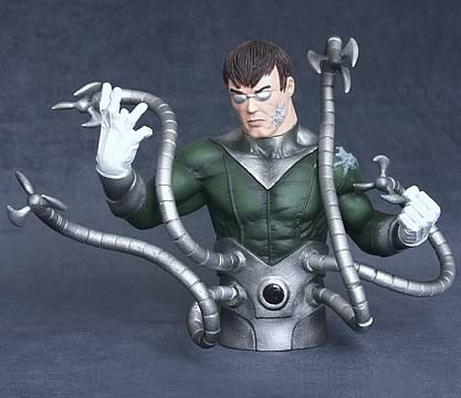 Metal Arms Kit for Marvel Legends DOCTOR OCTOPUS Figure, Spider-Man Doc Ock  READ