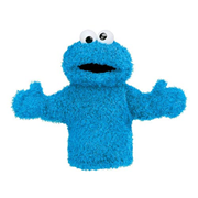 Sesame Street Cookie Monster Hand Puppet 11-Inch Plush