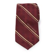 Harry Potter Gryffindor Maroon Stripe Silk Men's Tie