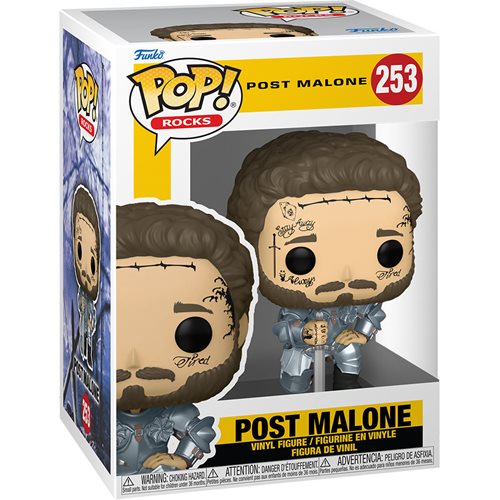 Post Malone Knight Pop! Vinyl Figure