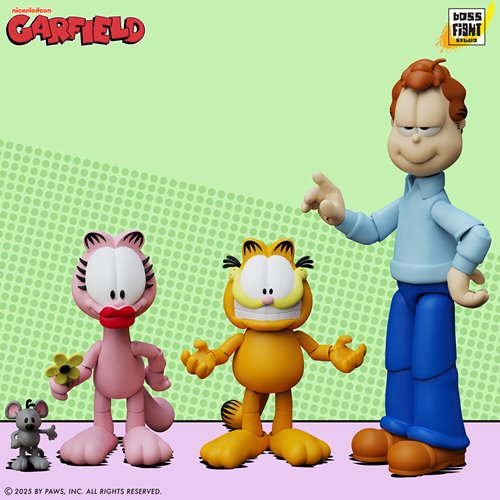 Garfield Wave 2 Garfield Version 2 Action Figure