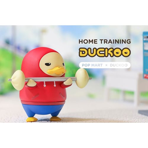 Duckoo Home Training Series Random Blind Box Vinyl Figure
