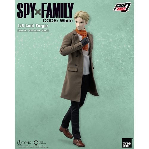 Spy x Family Code: White Loid Forger Winter Costume Version 1:6 Scale FigZero Action Figure
