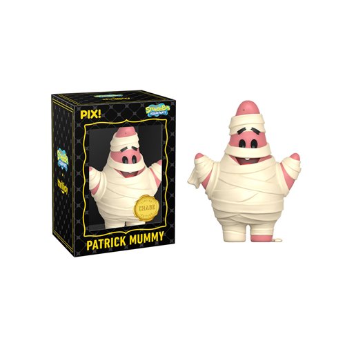 SpongeBob SquarePants Ghost Pix! Vinyl Figure