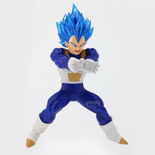 Dragon Ball Super Super Saiyan God Super Saiyan Evolved Vegeta Blood of Saiyans Statue