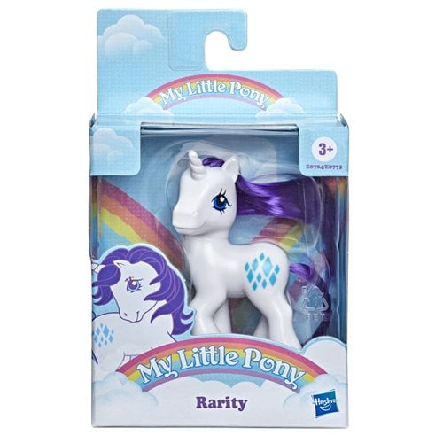 My Little Pony Retro Rainbow Ponies Wave 2 Case of 4