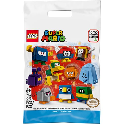 LEGO 71402 Super Mario Character Pack Series 4 Display Tray of 18