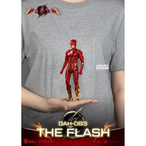 The Flash Movie Flash DAH-083 Dynamic 8-Ction Heroes Action Figure
